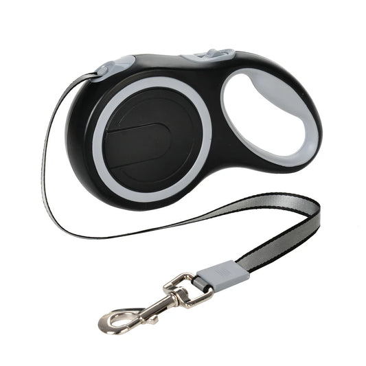 Durable Retractable Nylon Leash Large Dogs