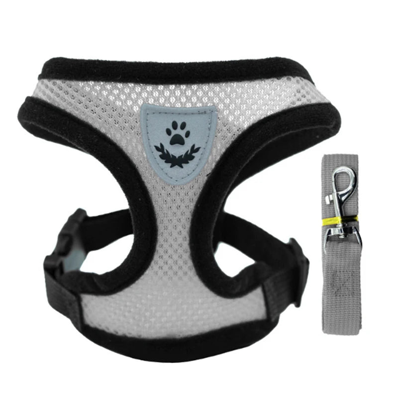 Breathable Dog & Cat Harness