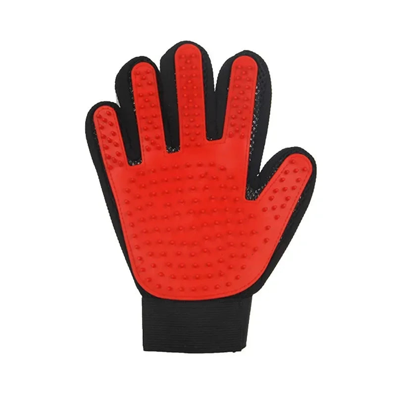 Reusable Pet Grooming Massage Gloves Brush