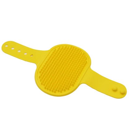 Soft Rubber Pet Grooming Massage Brush