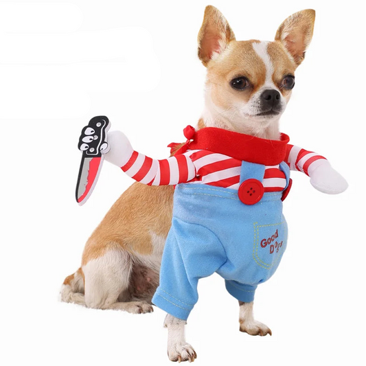 Halloween Cosplay Costume Dog Cat Outfit