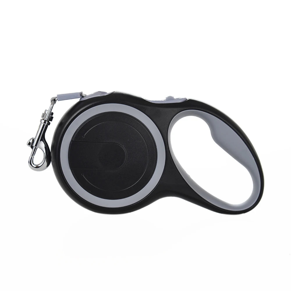 Durable Retractable Nylon Leash Large Dogs
