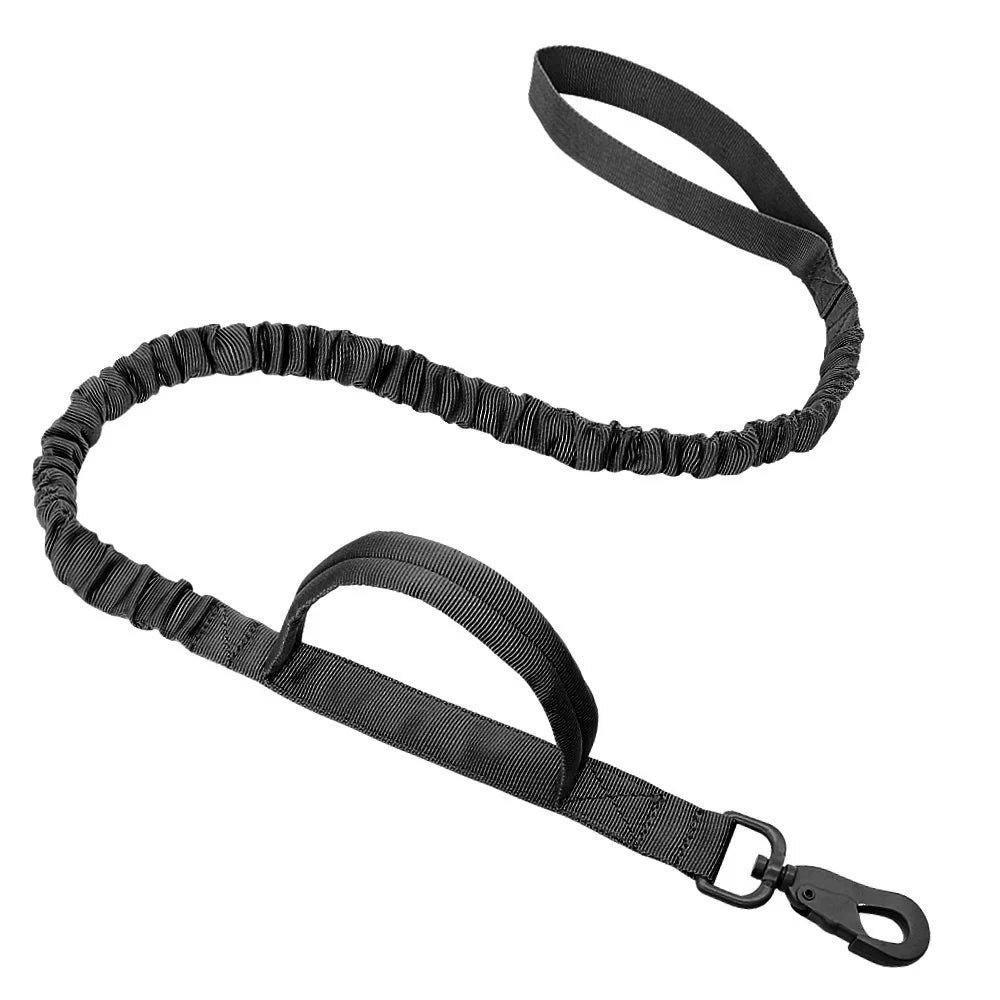 Adjustable Tactical Puppy Harness Leash Kit