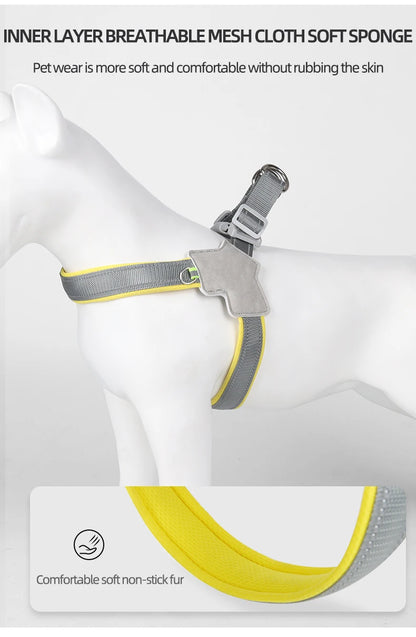 Reflective No-Pull Small Medium Dog Harness