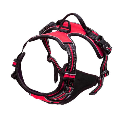 Reflective Backless Large Medium Dog Harness