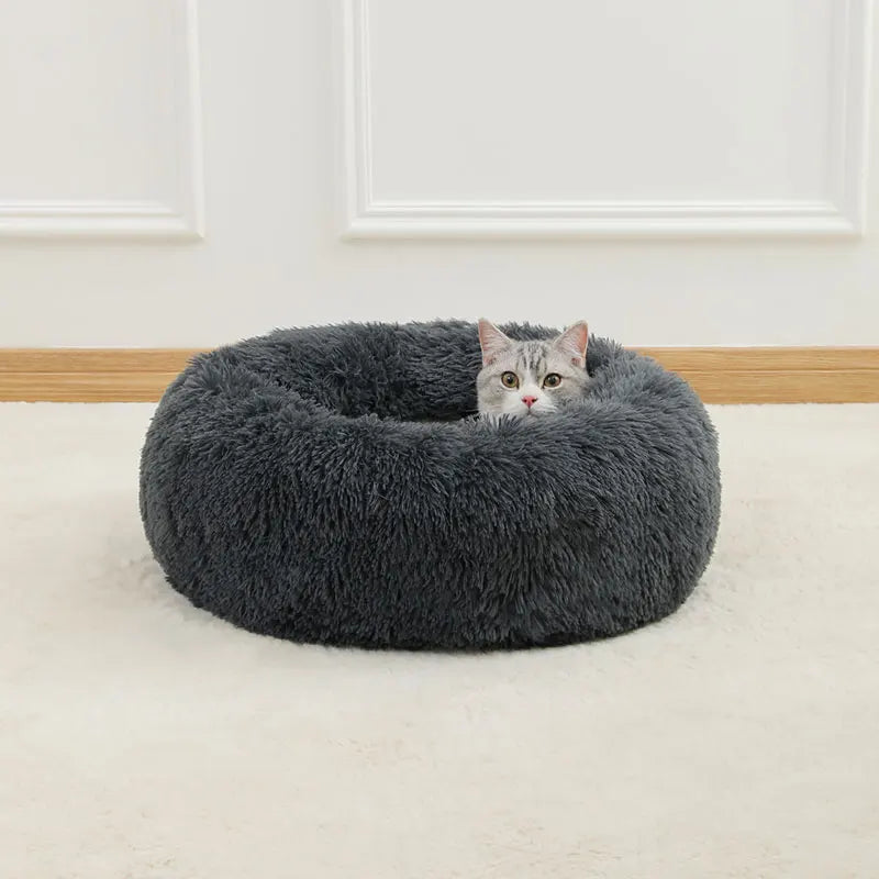 Soft Long Plush Pet Sleeping Sofa