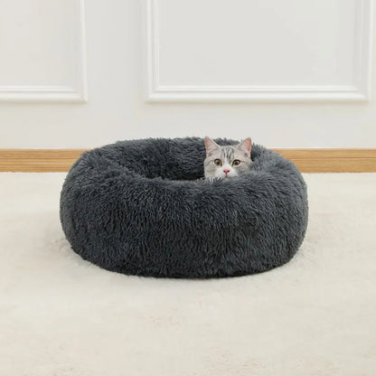 Soft Long Plush Pet Sleeping Sofa