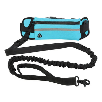 Hands-Free Reflective Running Dog Leash