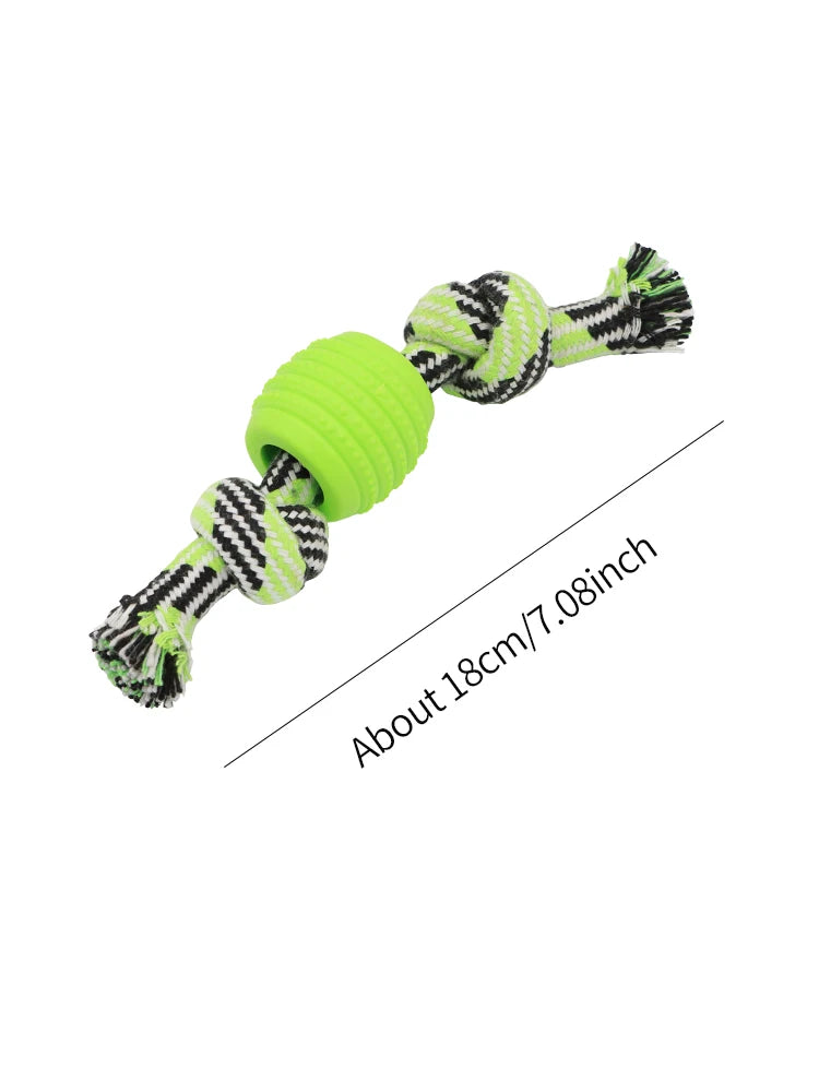 Cotton Rope Double Knot Dog Toy