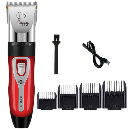 Cordless Professional Pet Hair Clipper
