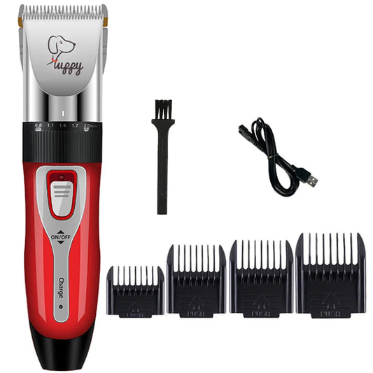 Cordless Professional Pet Hair Clipper