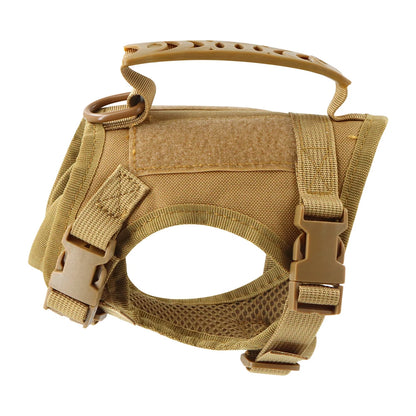 Adjustable Tactical Puppy Harness Leash Kit