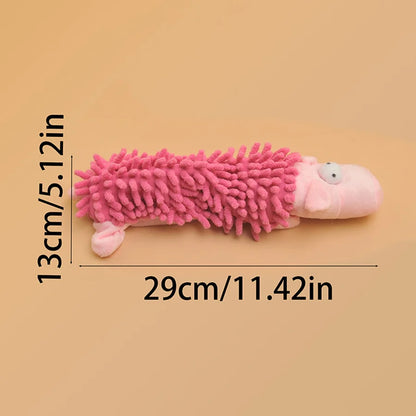 Plush Dog Chew Squeaky Toy