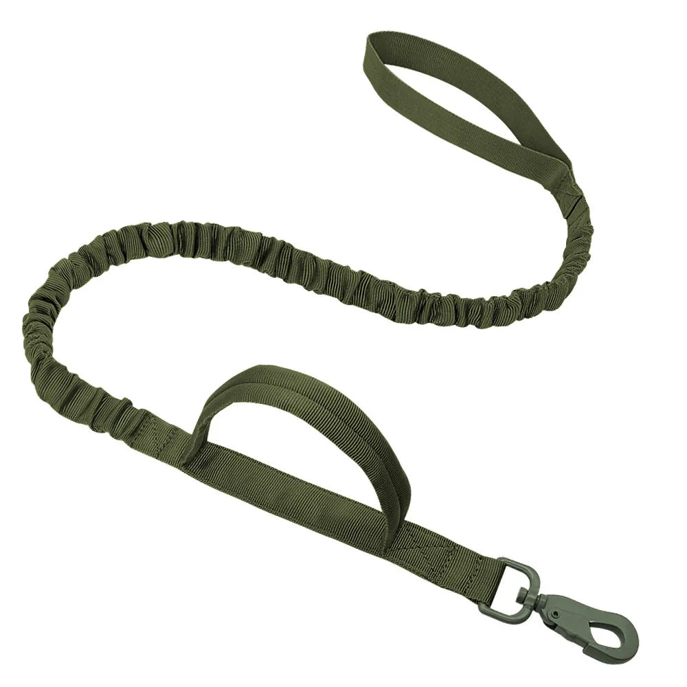 Adjustable Tactical Puppy Harness Leash Kit