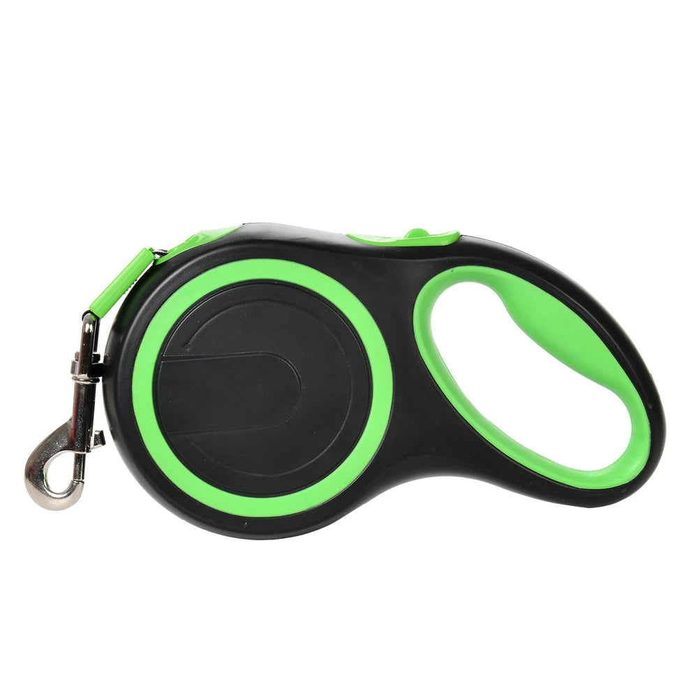 Durable Retractable Nylon Leash Large Dogs