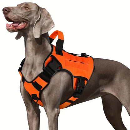 Adjustable Reflective Tactical Dog Harness