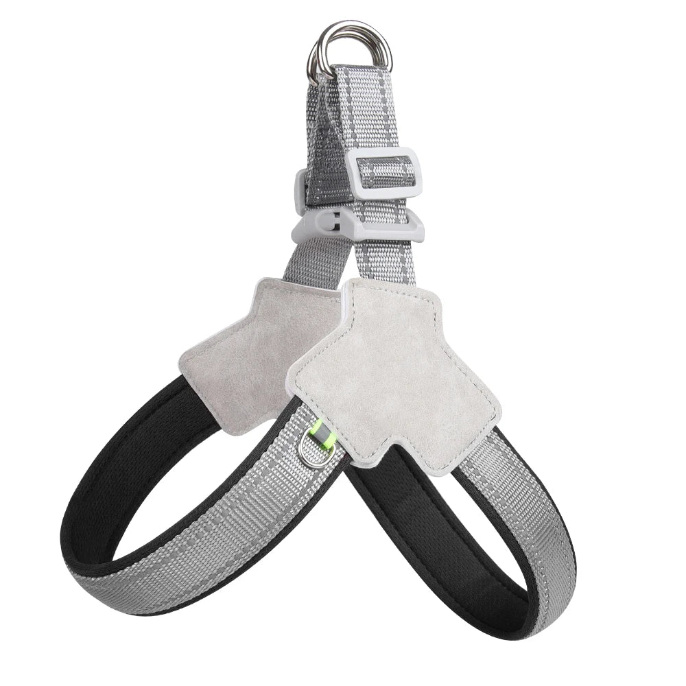 Reflective No-Pull Small Medium Dog Harness