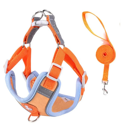 Reflective No-Pull Adjustable Dog Harness