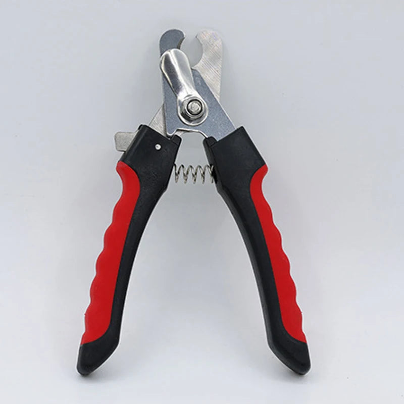 Stainless Steel Pet Nail Scissors Clipper