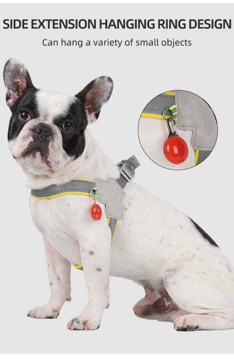 Reflective No-Pull Small Medium Dog Harness