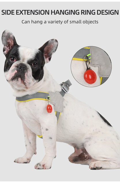 Reflective No-Pull Small Medium Dog Harness