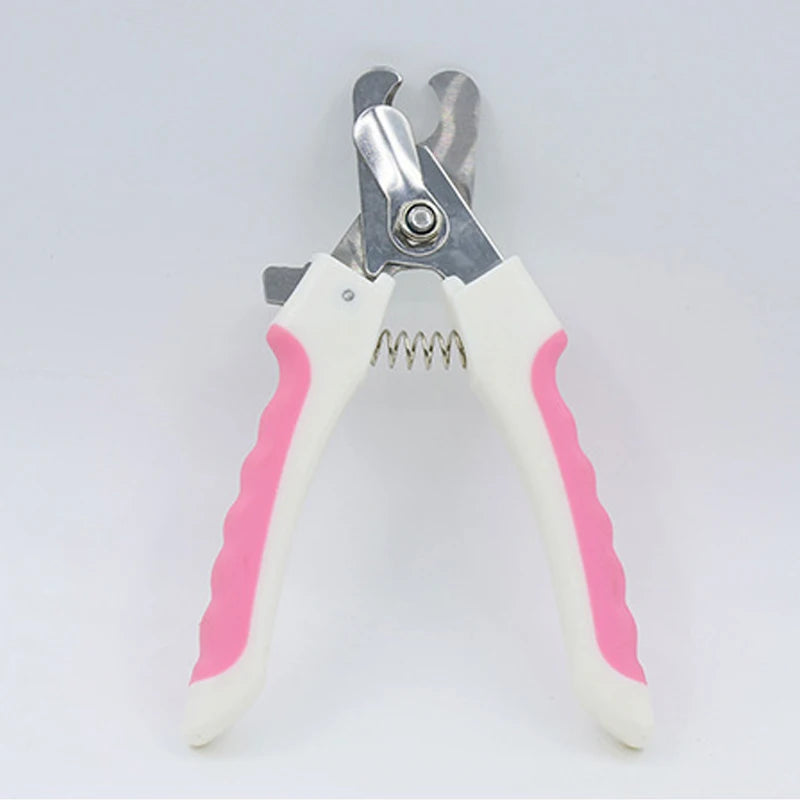 Stainless Steel Pet Nail Scissors Clipper