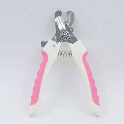 Stainless Steel Pet Nail Scissors Clipper