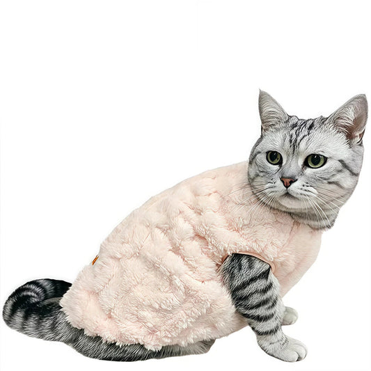 Soft Fleece Pet Sweatshirt Jacket Coat