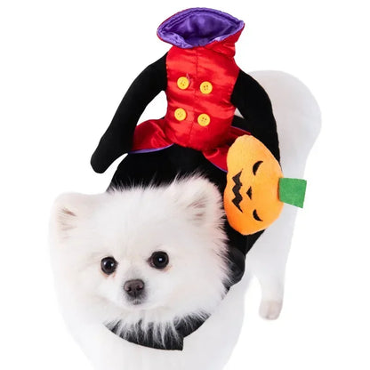 Halloween Dagger Pet Dress Costume Outfit