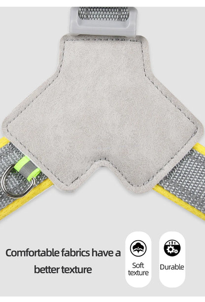 Reflective No-Pull Small Medium Dog Harness