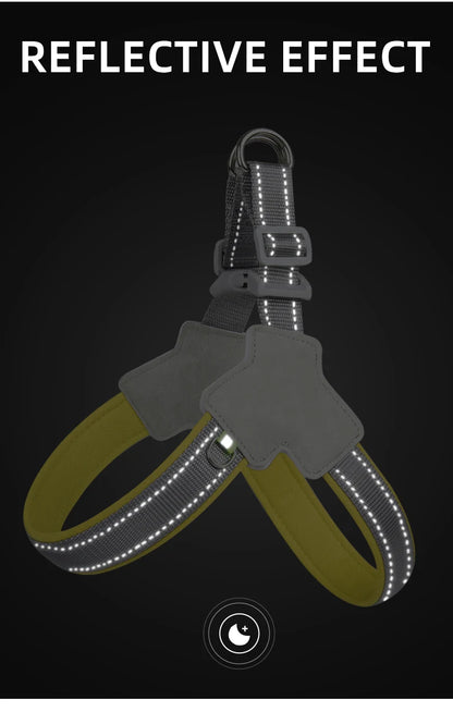Reflective No-Pull Small Medium Dog Harness