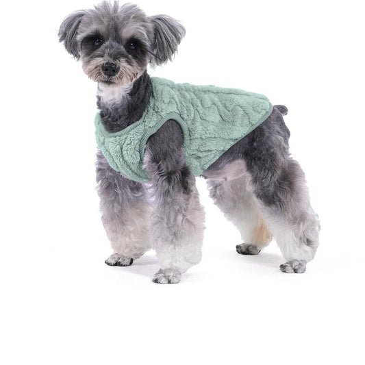 Soft Fleece Warm Pet Sweater Vest