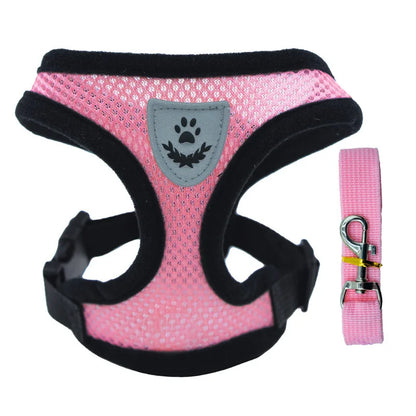 Breathable Dog & Cat Harness