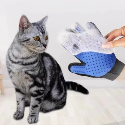 Reusable Pet Grooming Massage Gloves Brush