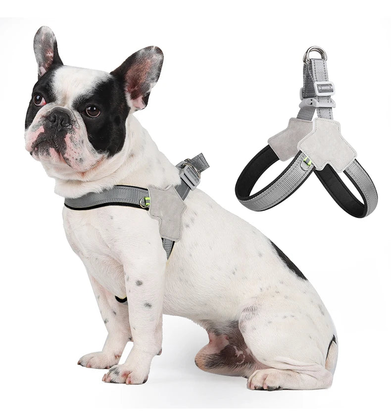 Reflective No-Pull Small Medium Dog Harness