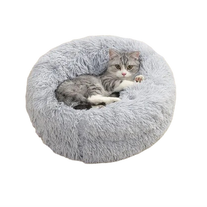 Soft Long Plush Pet Sleeping Sofa