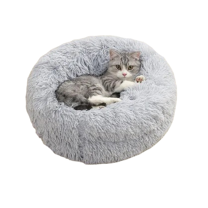 Soft Long Plush Pet Sleeping Sofa