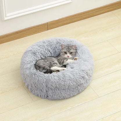 Soft Long Plush Pet Sleeping Sofa