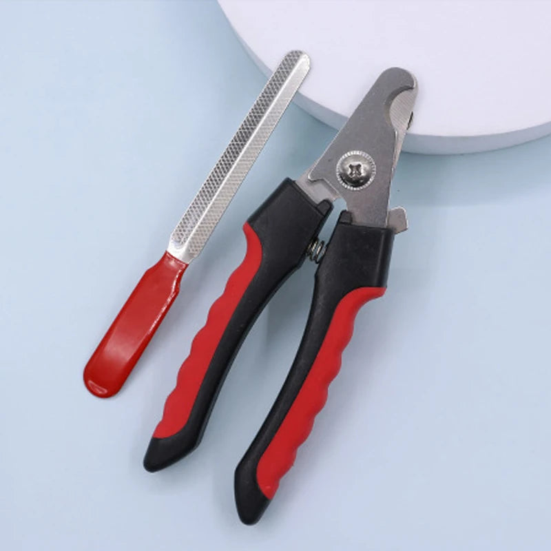 Stainless Steel Pet Nail Scissors Clipper