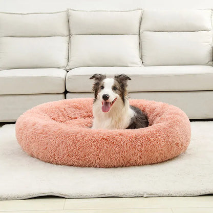 Soft Long Plush Pet Sleeping Sofa