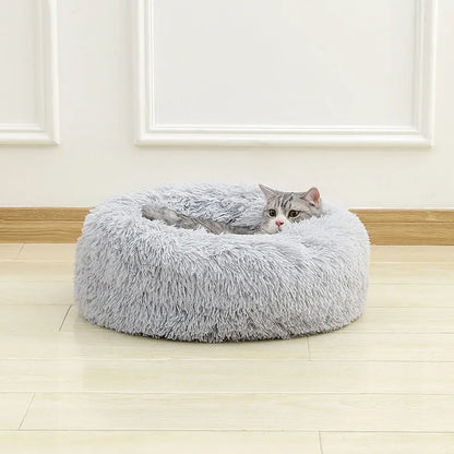 Soft Long Plush Pet Sleeping Sofa