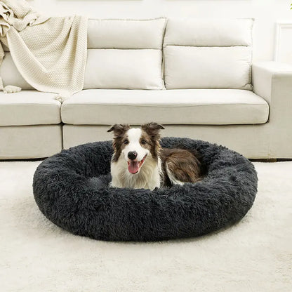 Soft Long Plush Pet Sleeping Sofa