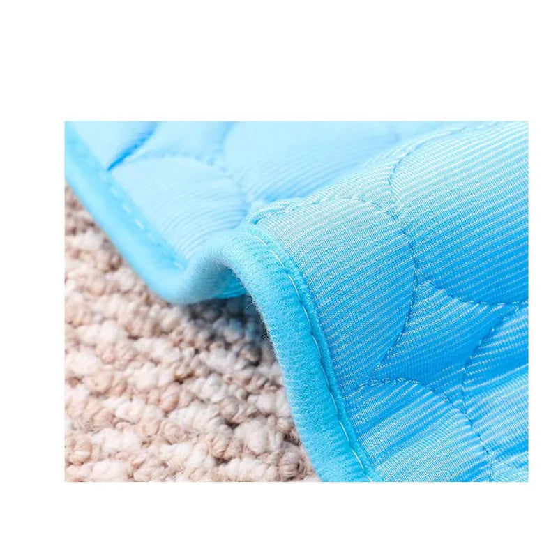 Self Cooling Ice Silk Pet Sleeping Mat
