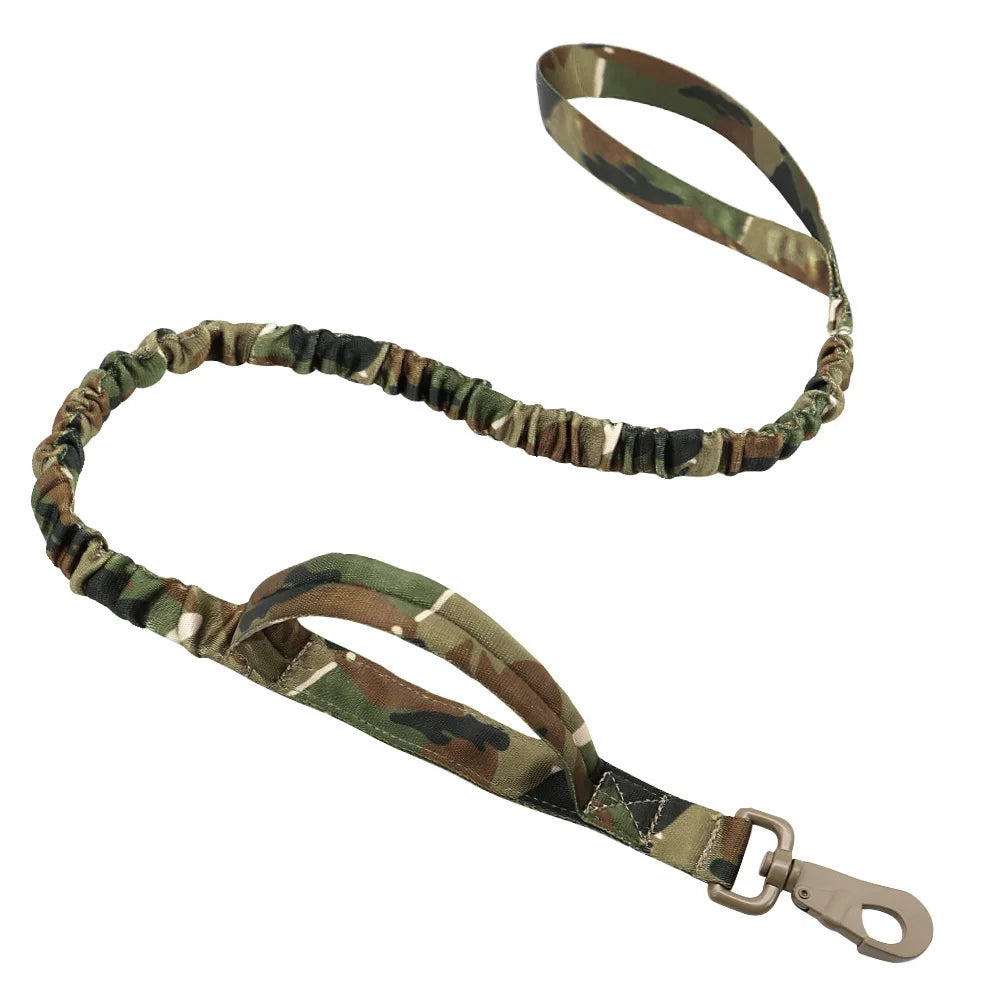 Adjustable Tactical Puppy Harness Leash Kit