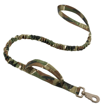 Adjustable Tactical Puppy Harness Leash Kit