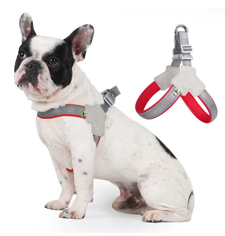 Reflective No-Pull Small Medium Dog Harness