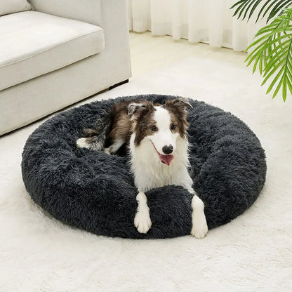 Soft Long Plush Pet Sleeping Sofa