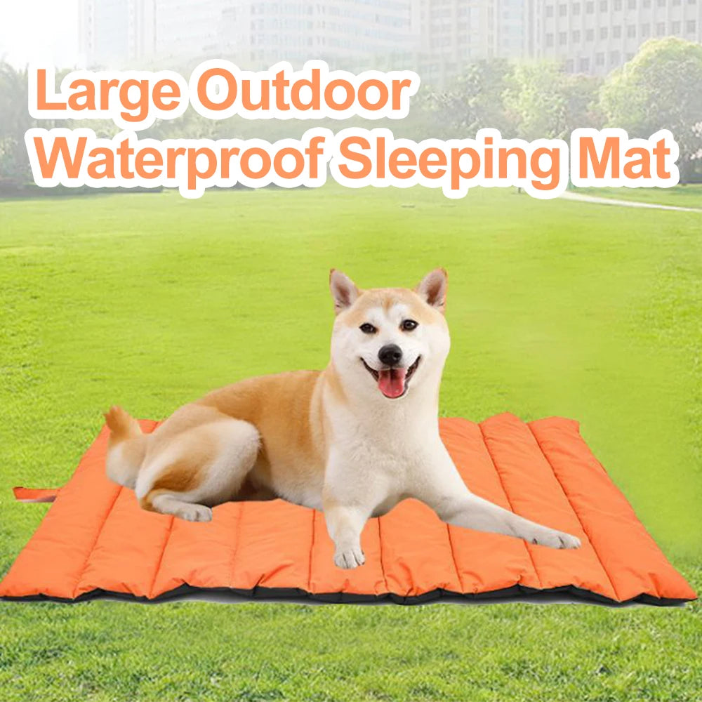 Portable Outdoor Waterproof Pet Camping Mat