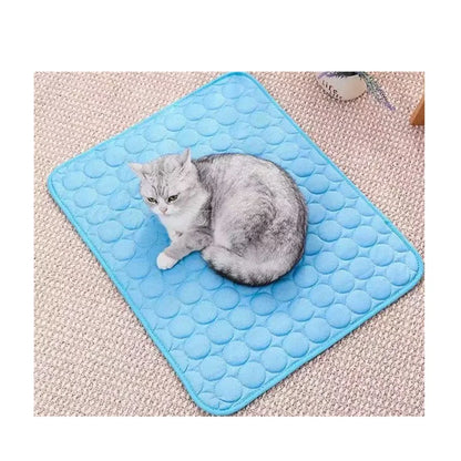 Self Cooling Ice Silk Pet Sleeping Mat
