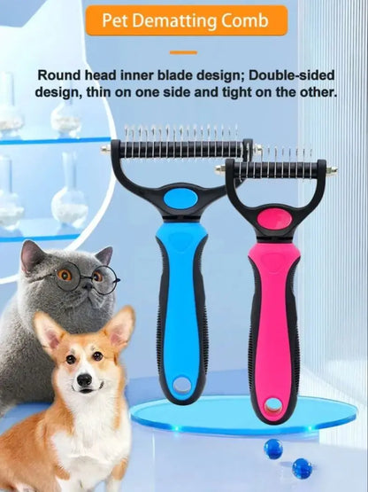 Stainless Steel Pet Knot Remover Comb